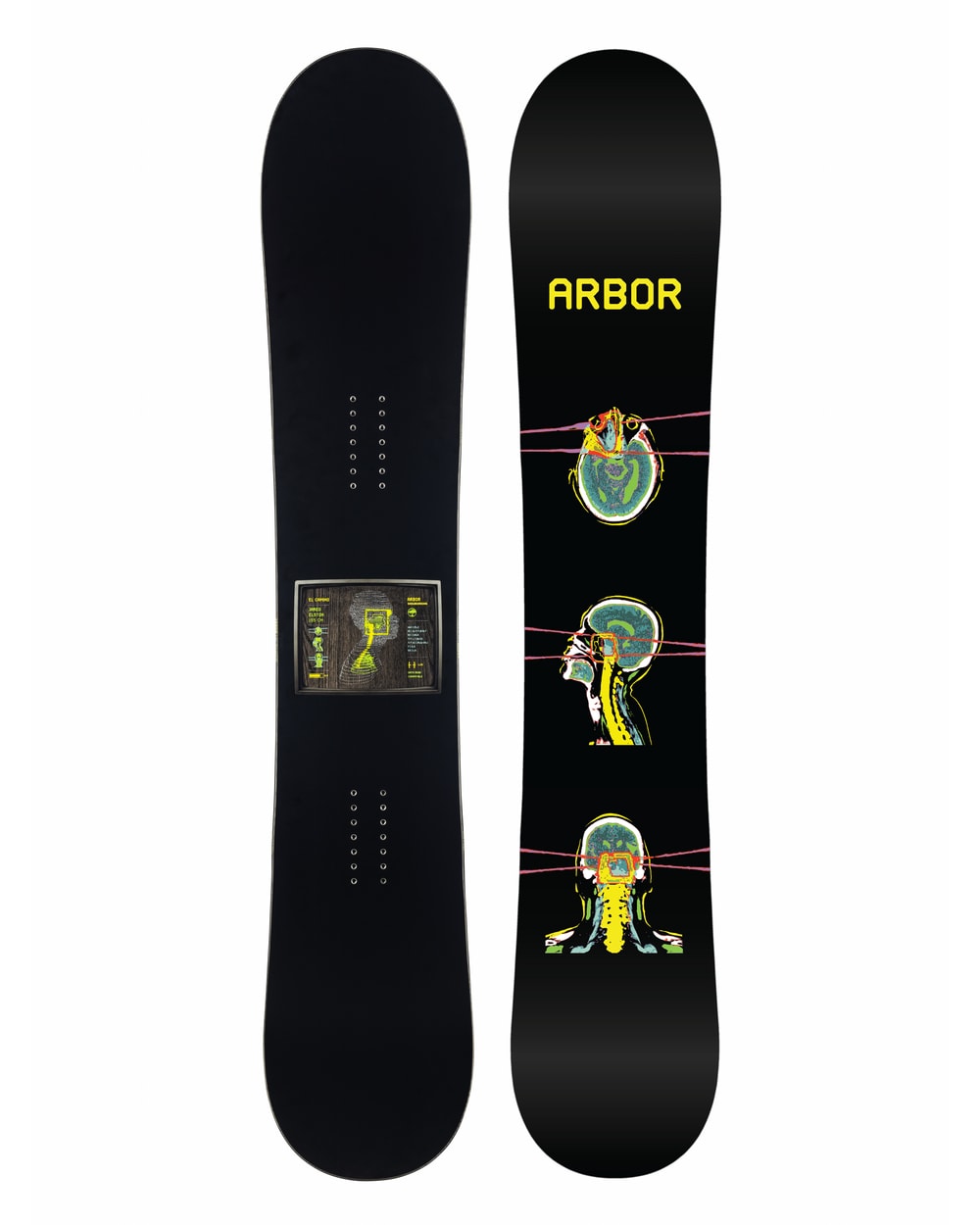 Arbor El Camino Snowboard - 2027, view 1