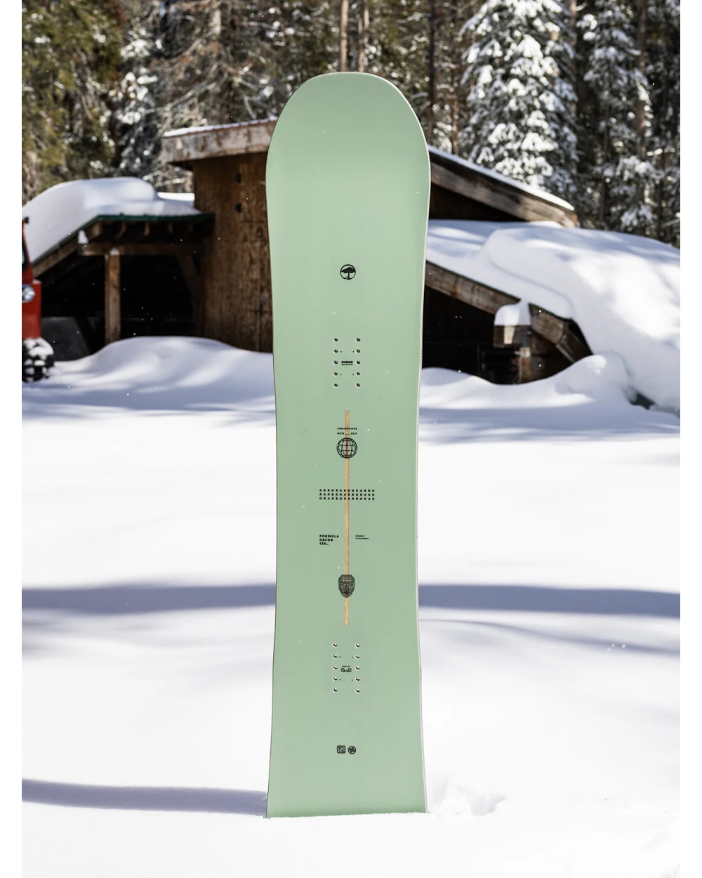 Arbor Formula Decon Snowboard - 2025