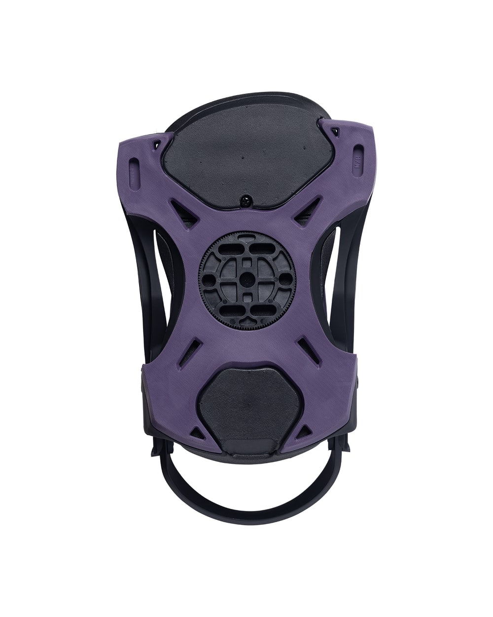 Arbor Hemlock Snowboard Binding - 2027 - EGGPLANT / BLACK, view 5