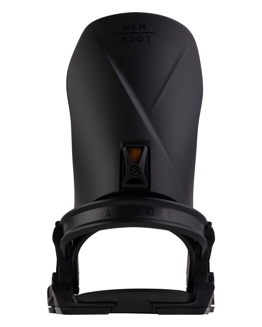 Arbor Hemlock Snowboard Binding - 2027 - BLACK / BLACK, view 4