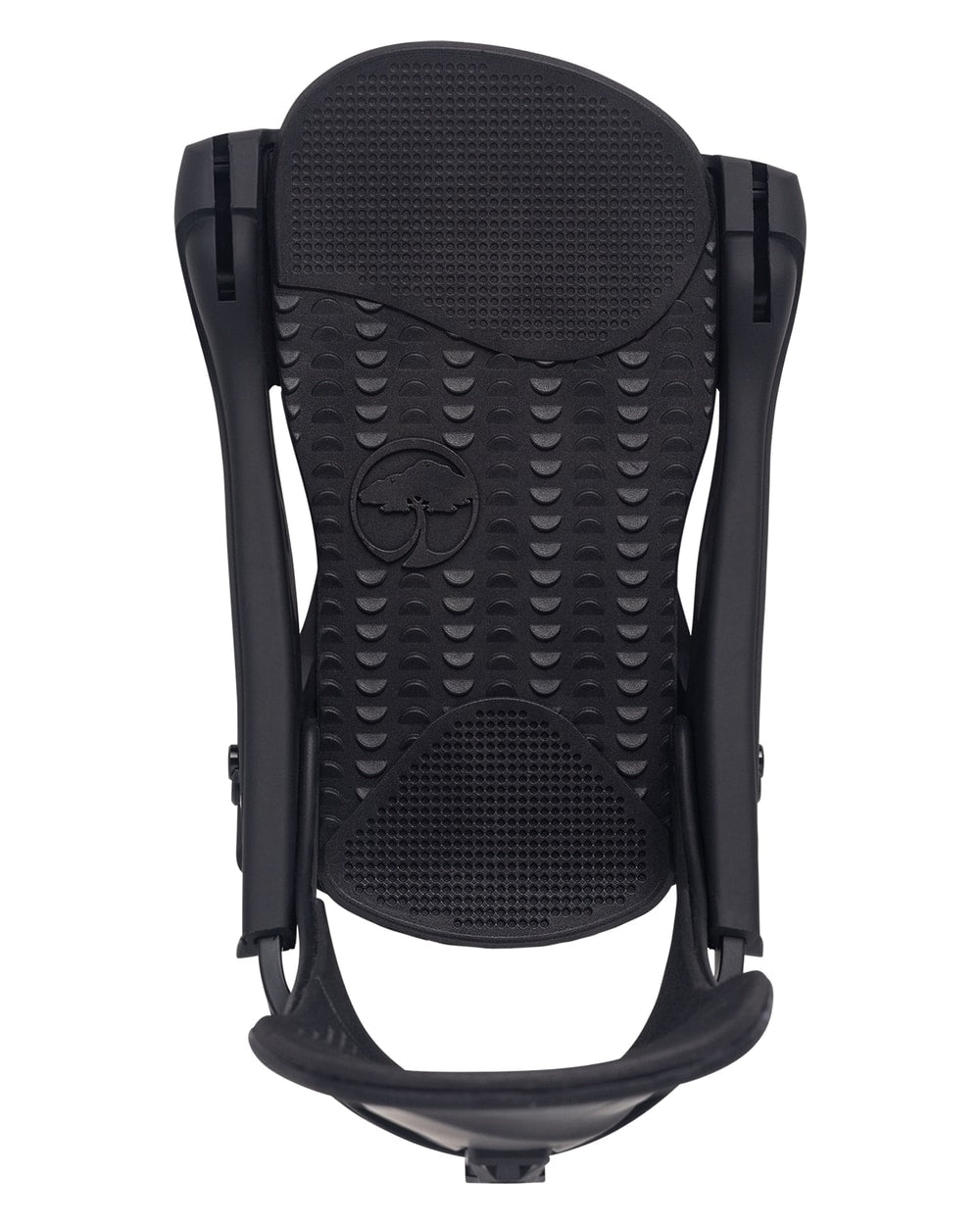 Arbor Hemlock Snowboard Binding - 2027 - BLACK / BLACK, view 5