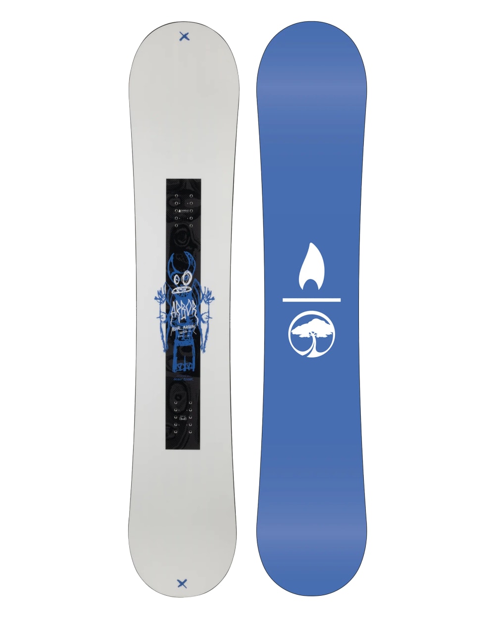 Arbor Metal Machine Decon Snowboard - 2025