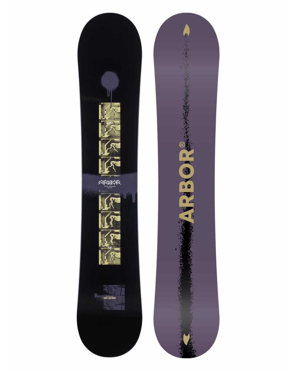 Arbor Metal Machine Snowboard - 2027, view 1