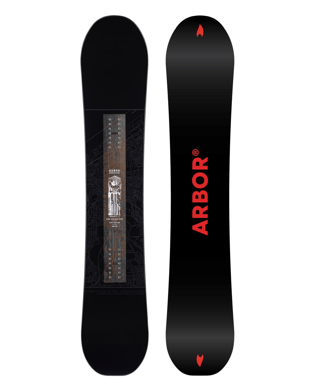 Arbor Red Gerard Pro Snowboard - 2027, view 1