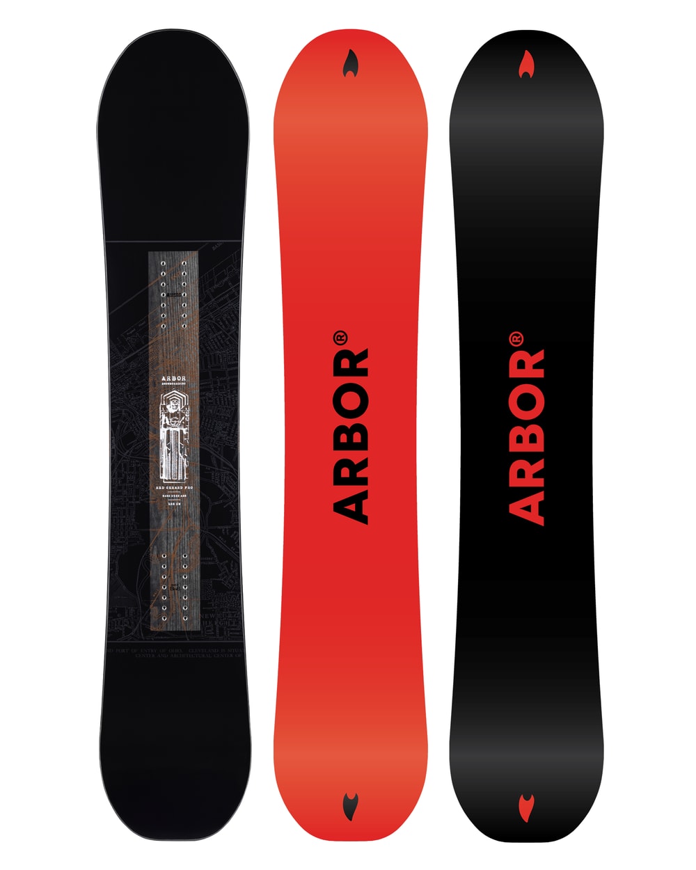 Arbor Red Gerard Pro Snowboard - 2027, view 2