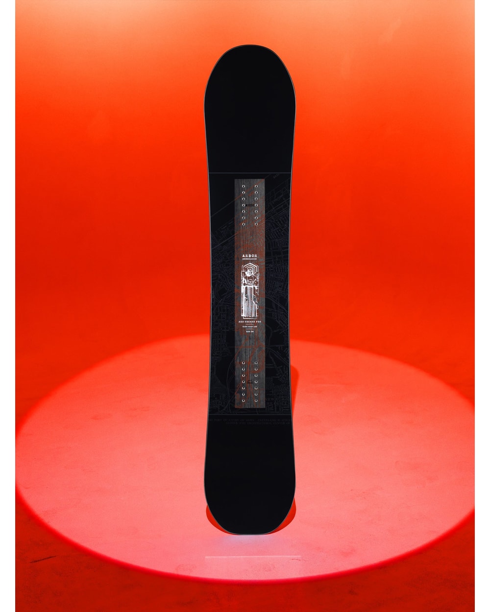 Arbor Red Gerard Pro Snowboard - 2027, view 6