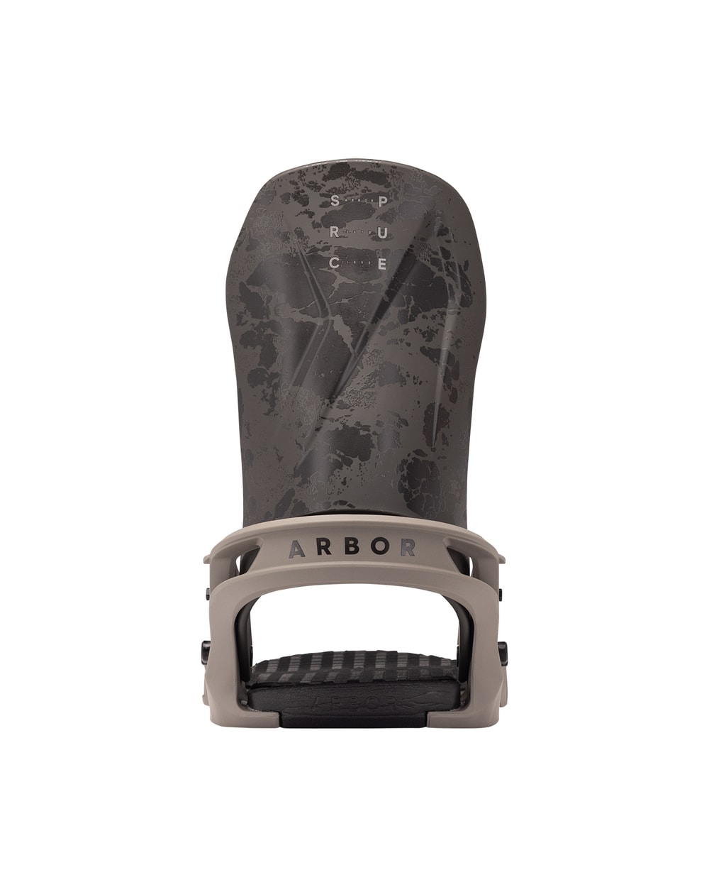 Arbor Spruce Snowboard Binding - 2027 - SMOKE / GREY, view 4