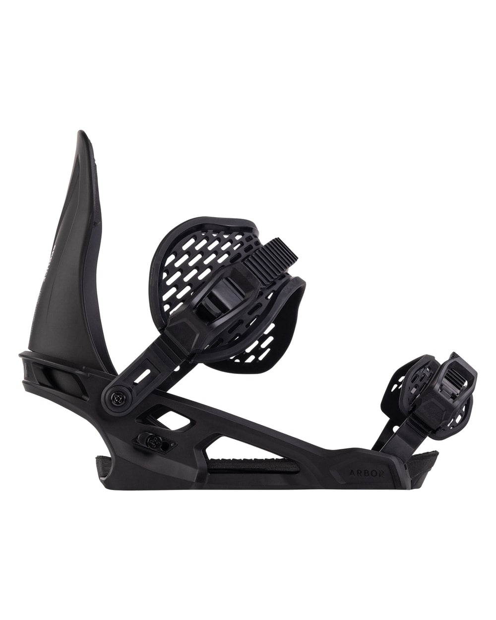 Arbor Spruce Snowboard Binding - 2027 - BLACK / BLACK, view 3