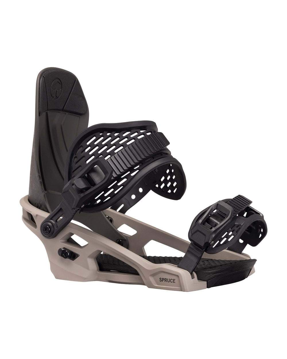 Arbor Spruce Snowboard Binding - 2027 - SMOKE / GREY, view 2