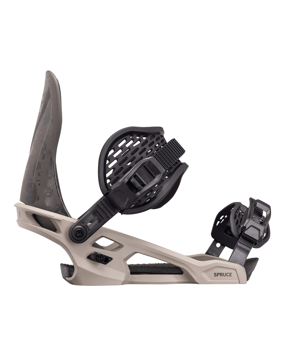 Arbor Spruce Snowboard Binding - 2027 - SMOKE / GREY, view 3