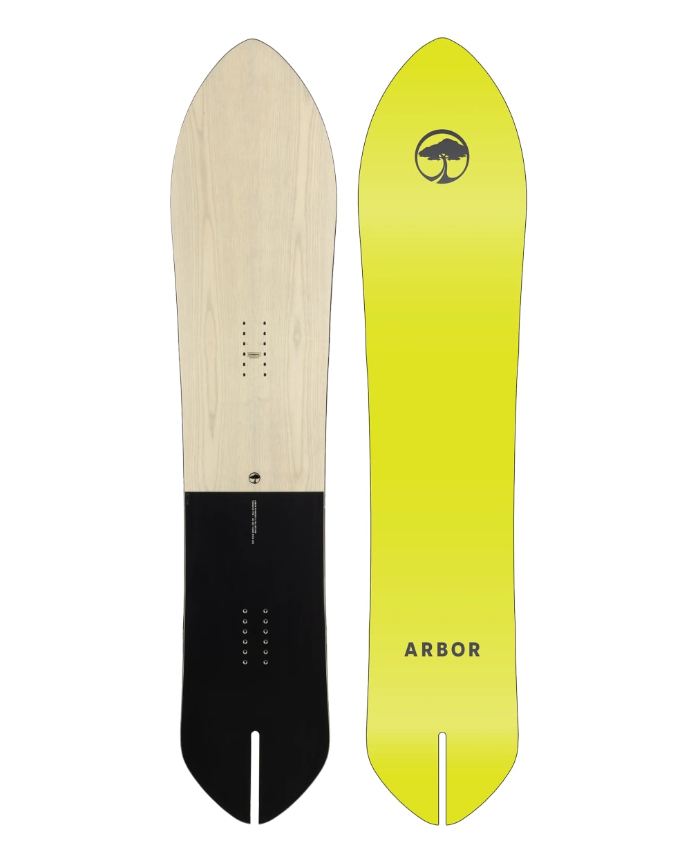 Arbor Terrapin PFD Snowboard - 2025
