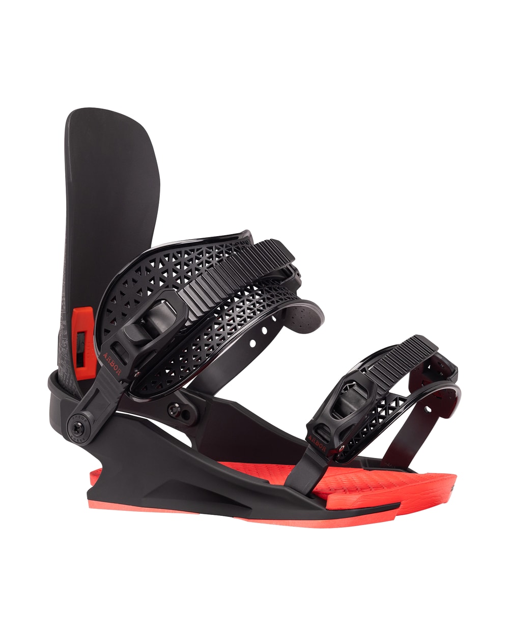 Arbor Utility Snowboard Binding - 2027 - RED GERARD, view 2