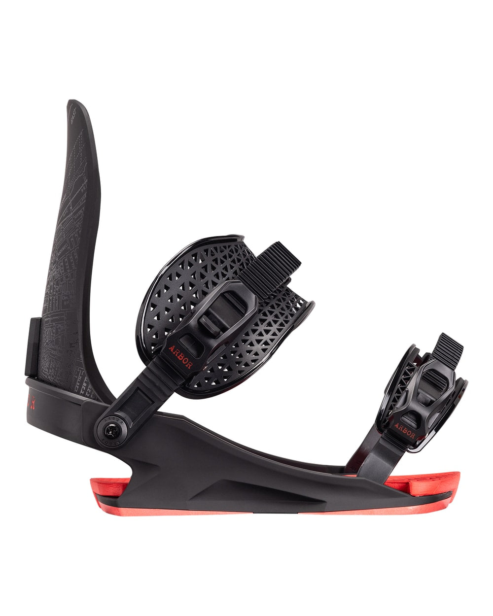Arbor Utility Snowboard Binding - 2027 - RED GERARD, view 3