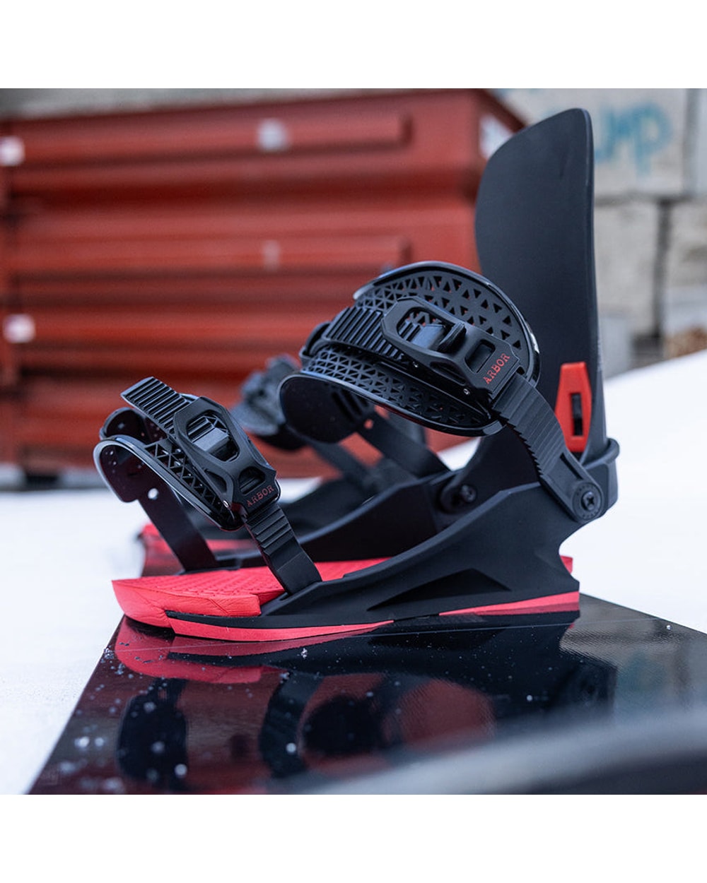 Arbor Utility Snowboard Binding - 2027 - RED GERARD, view 6