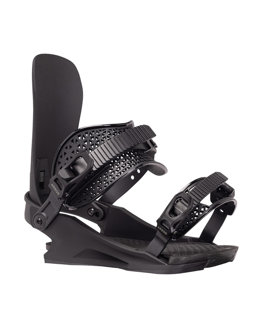 Arbor Utility Snowboard Binding - 2027 - BLACK / BLACK, view 2