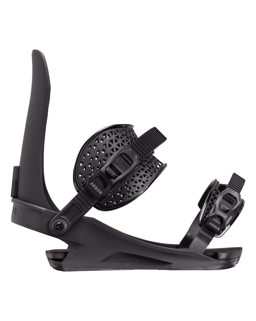 Arbor Utility Snowboard Binding - 2027 - BLACK / BLACK, view 3