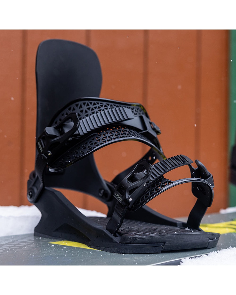Arbor Utility Snowboard Binding - 2027 - BLACK / BLACK, view 6
