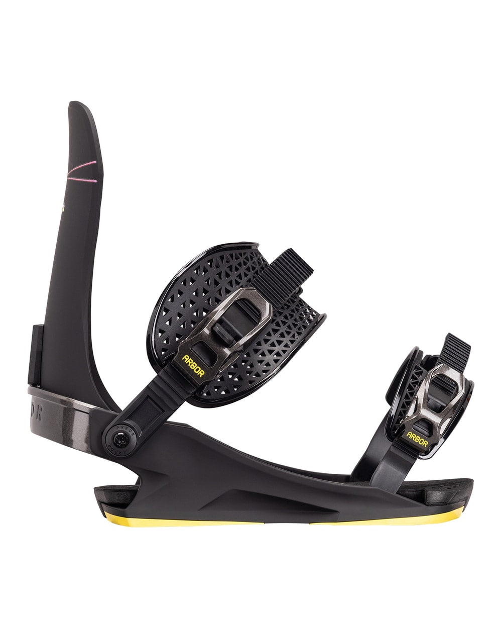 Arbor Utility Snowboard Binding - 2027 - JARED ELSTON, view 3
