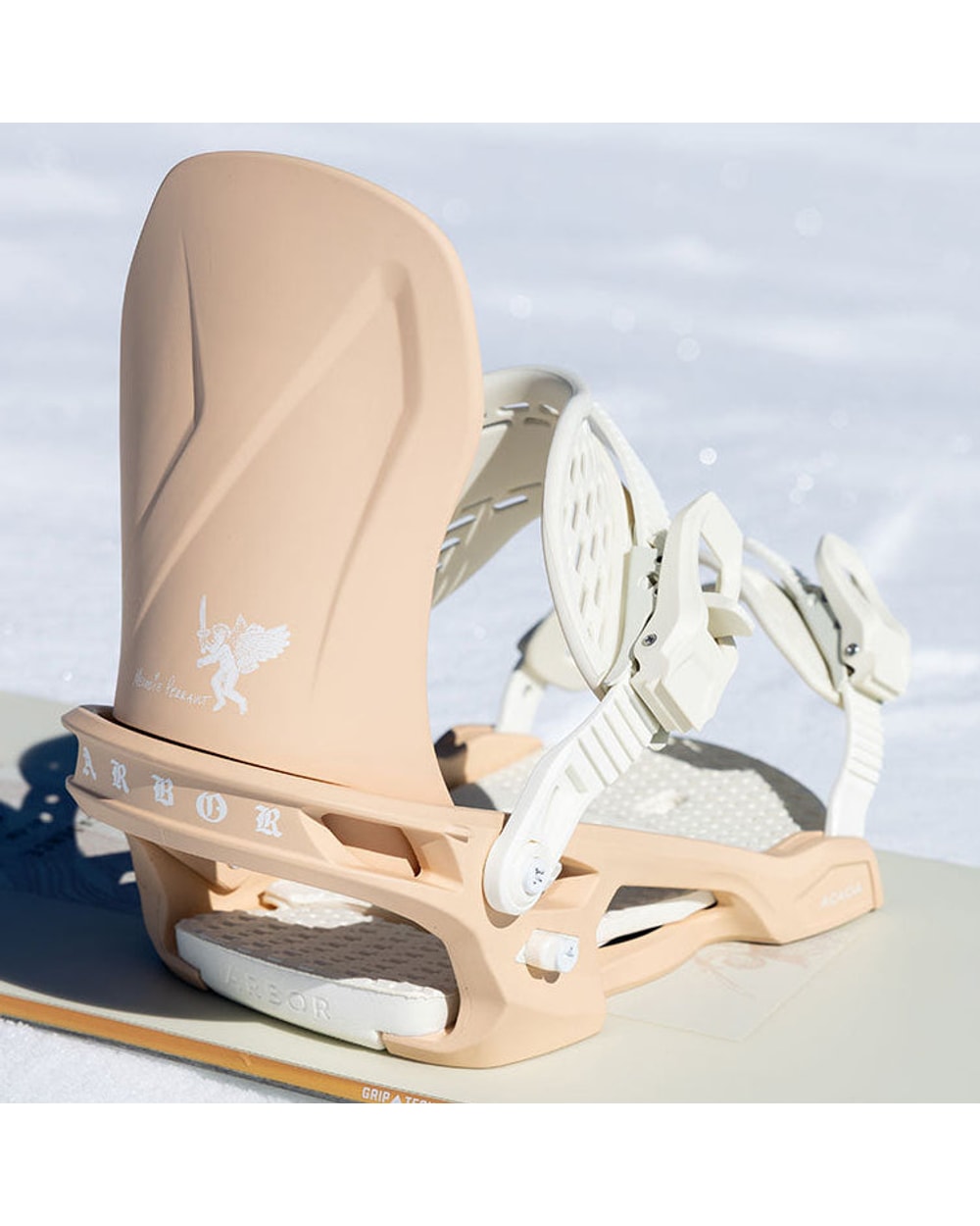 Arbor Women's Acacia Snowboard Binding - 2027 - MELODIE PERRAULT, view 6