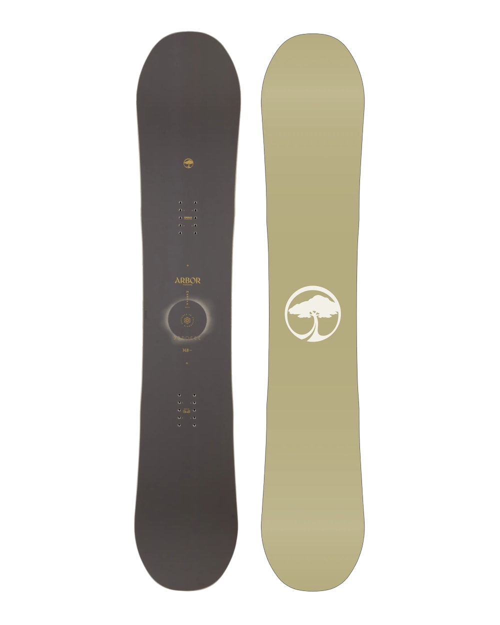 Arbor Women's Mantra Decon Snowboard- 2025