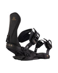 Arbor Women's Sequoia Snowboard Binding - 2027 - BLACK / GOLD, view 1