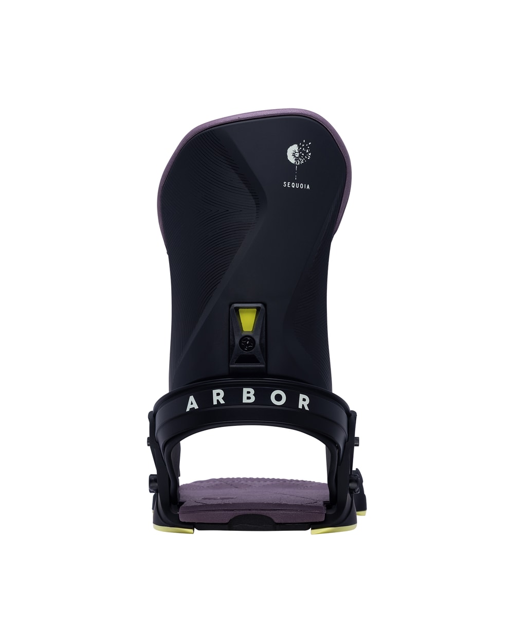 Arbor Women's Sequoia Snowboard Binding - 2027 - BLACK / PLUM, view 4