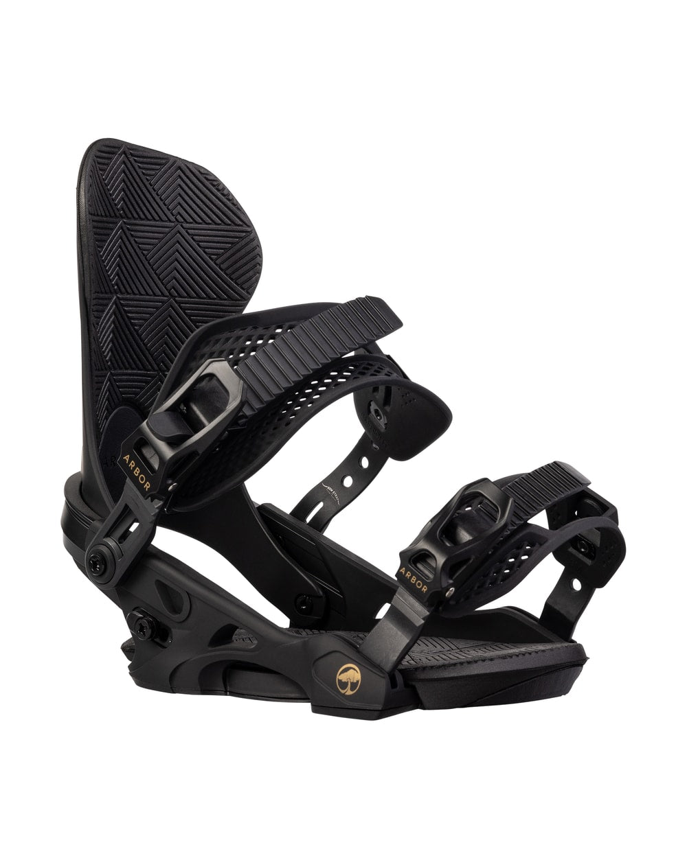 Arbor Women's Sequoia Snowboard Binding - 2027 - BLACK / GOLD, view 2