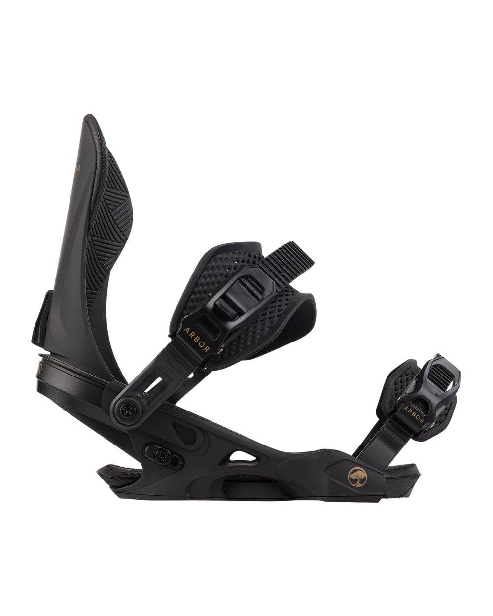 Arbor Women's Sequoia Snowboard Binding - 2027 - BLACK / GOLD, view 3