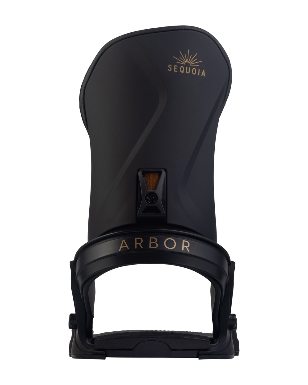 Arbor Women's Sequoia Snowboard Binding - 2027 - BLACK / GOLD, view 4