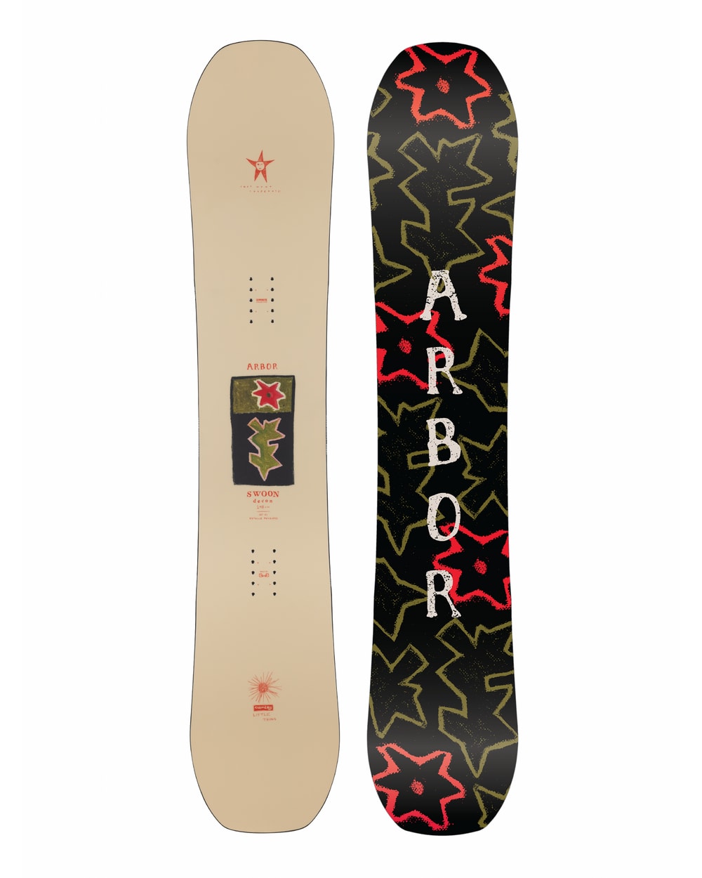 Arbor Women's Swoon Decon Snowboard - 2027, view 1