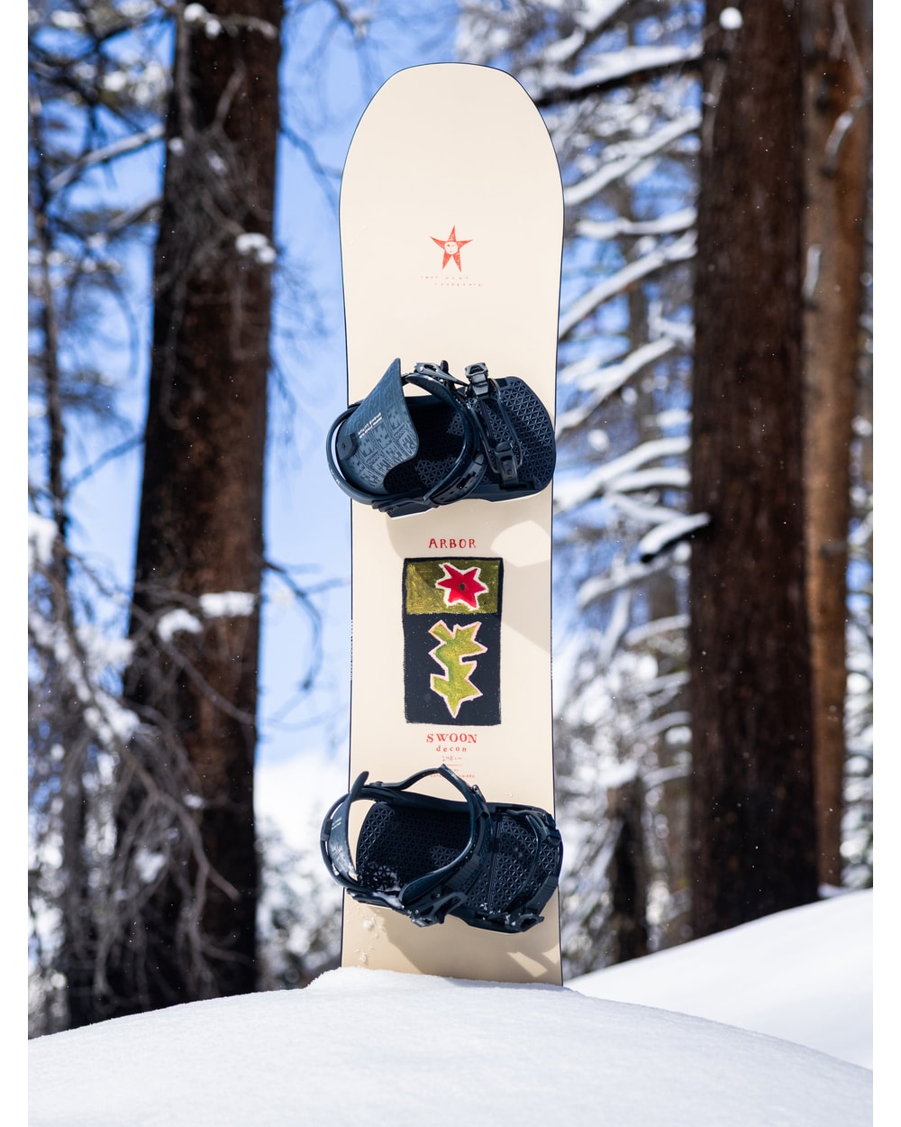 Arbor Women's Swoon Decon Snowboard - 2027, view 5
