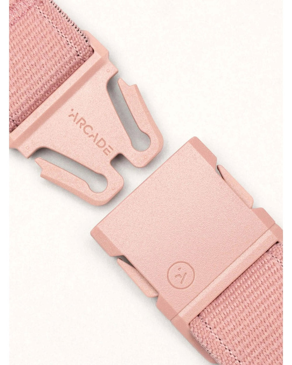 Arcade Atlas Slim Belt Bloom buckle