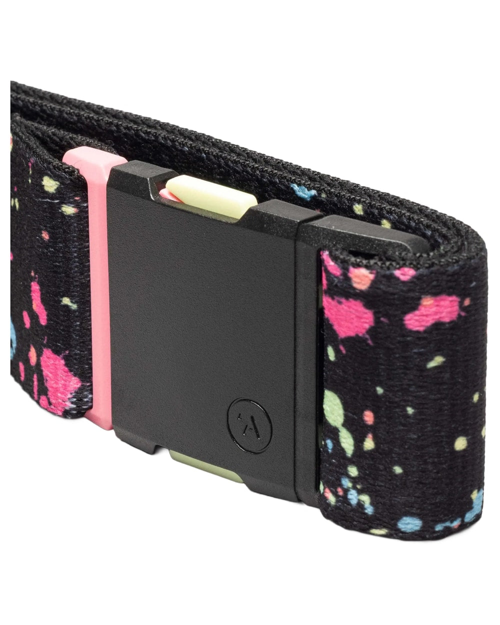 Arcade Splatter Belt Black Neon
