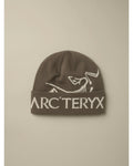 Arc'teryx Bird Word Toque - Mongoose / Sea Salt - front