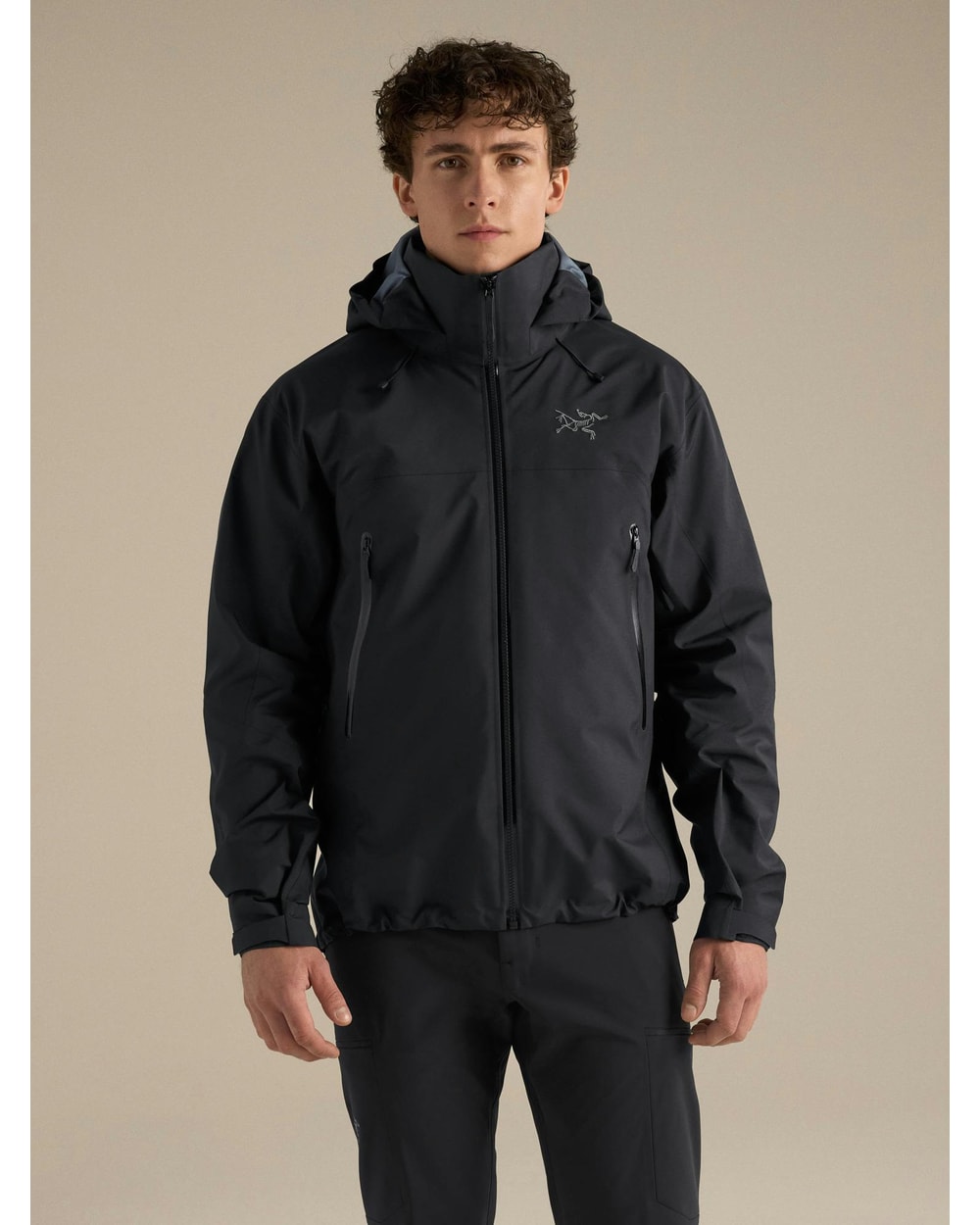 Arc'teryx Men's Beta AR Jacket - Black - front