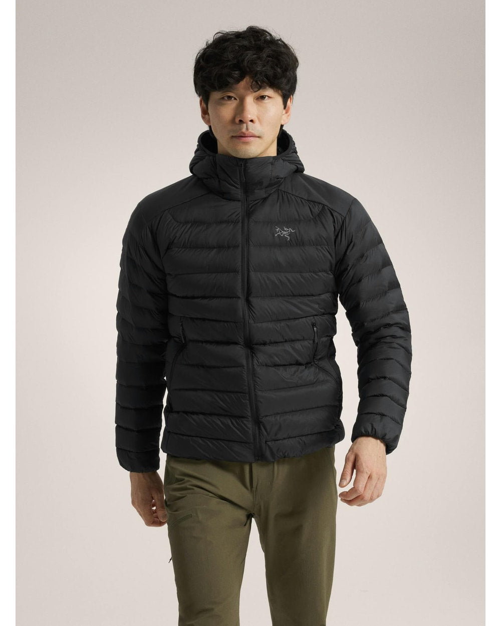 Arc'teryx Men's Cerium Hoody - Black - front