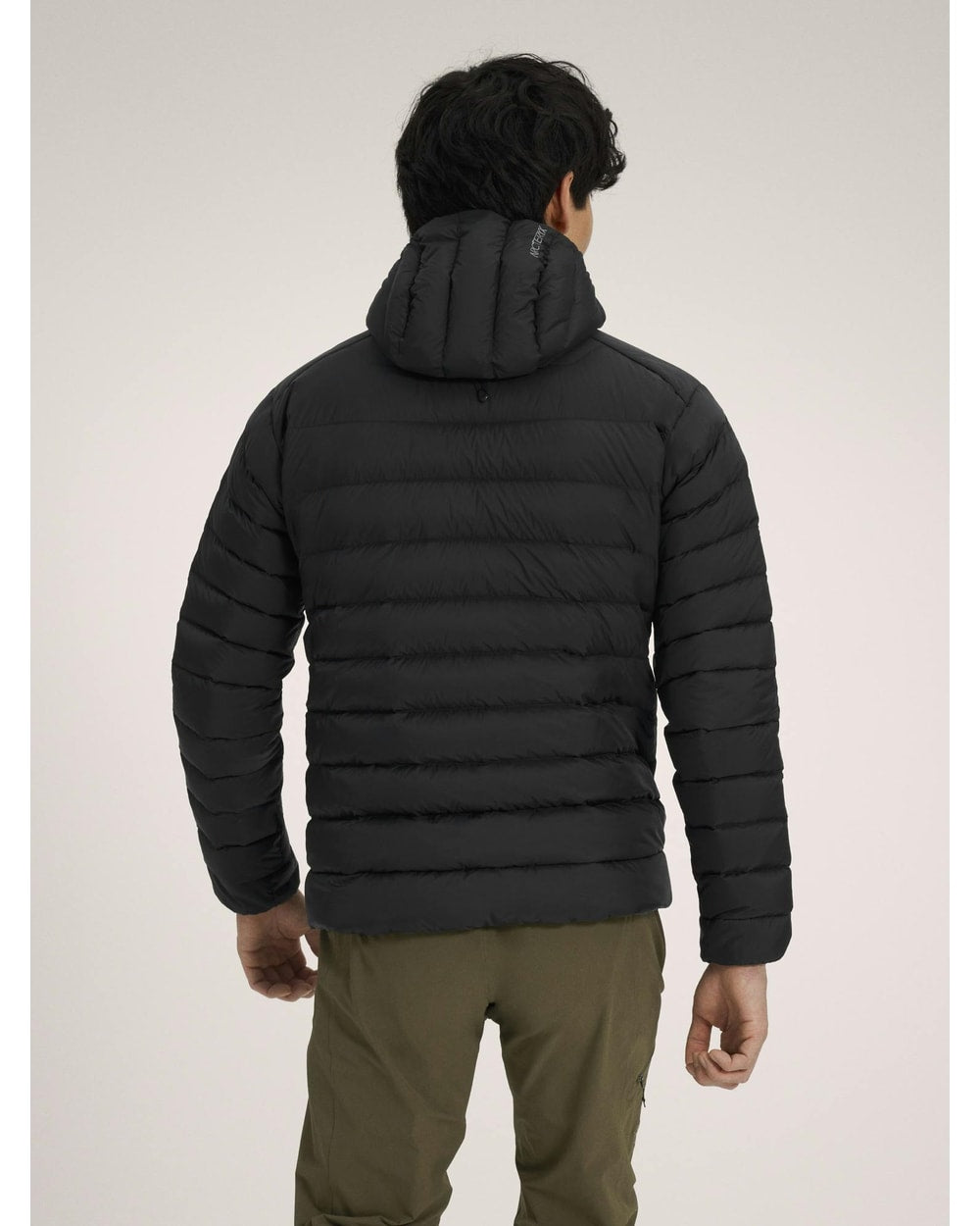 Arc'teryx Men's Cerium Hoody - Black - back