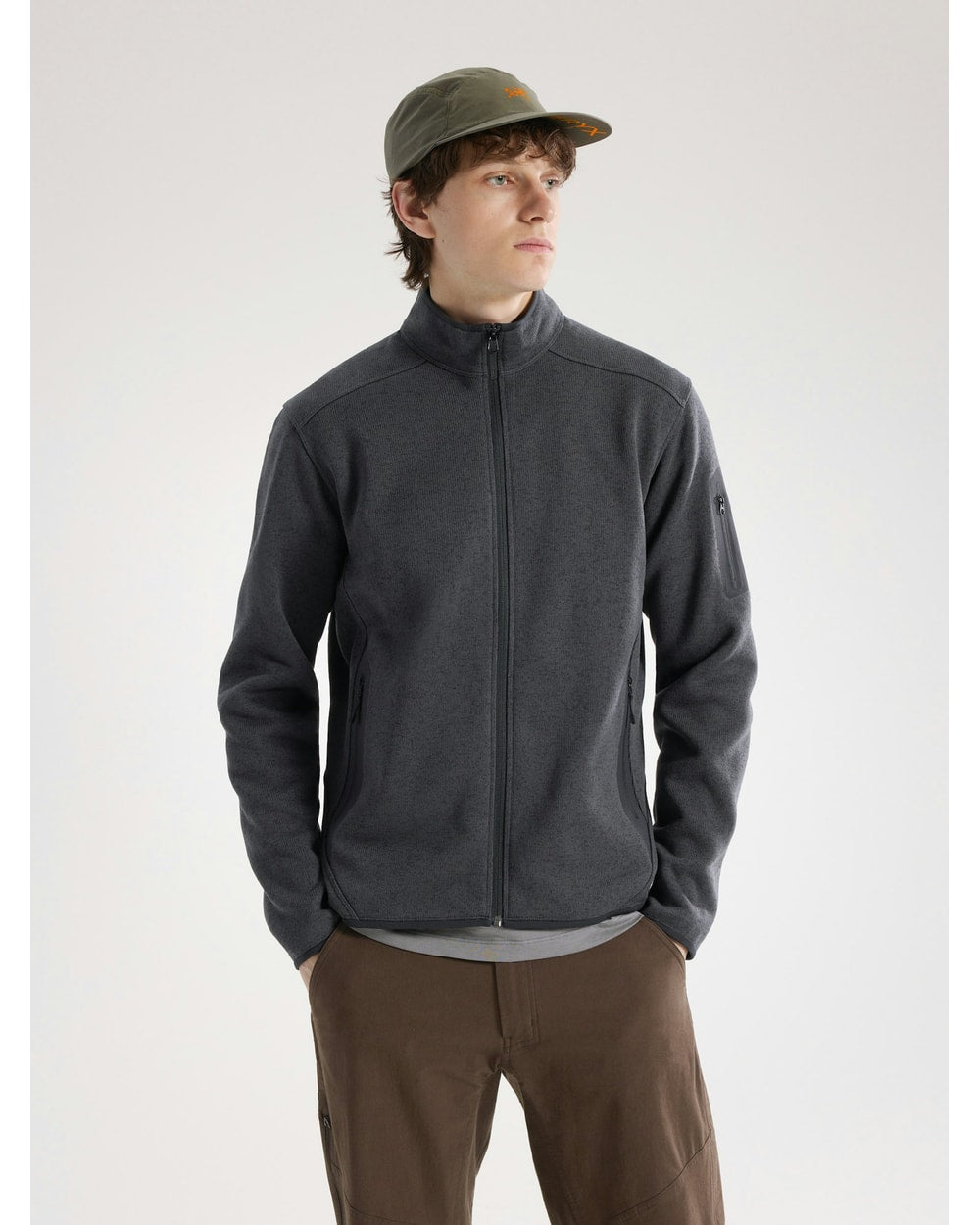 Arc'teryx Men's Covert Cardigan Fleece Jacket