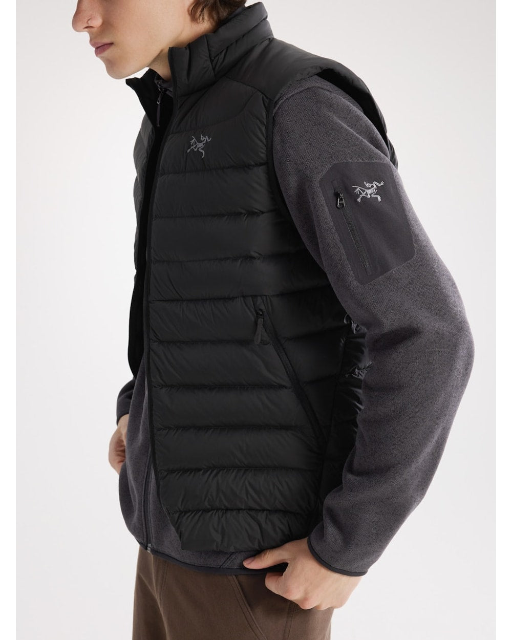 Arc'teryx Men's Covert Cardigan Fleece Jacket