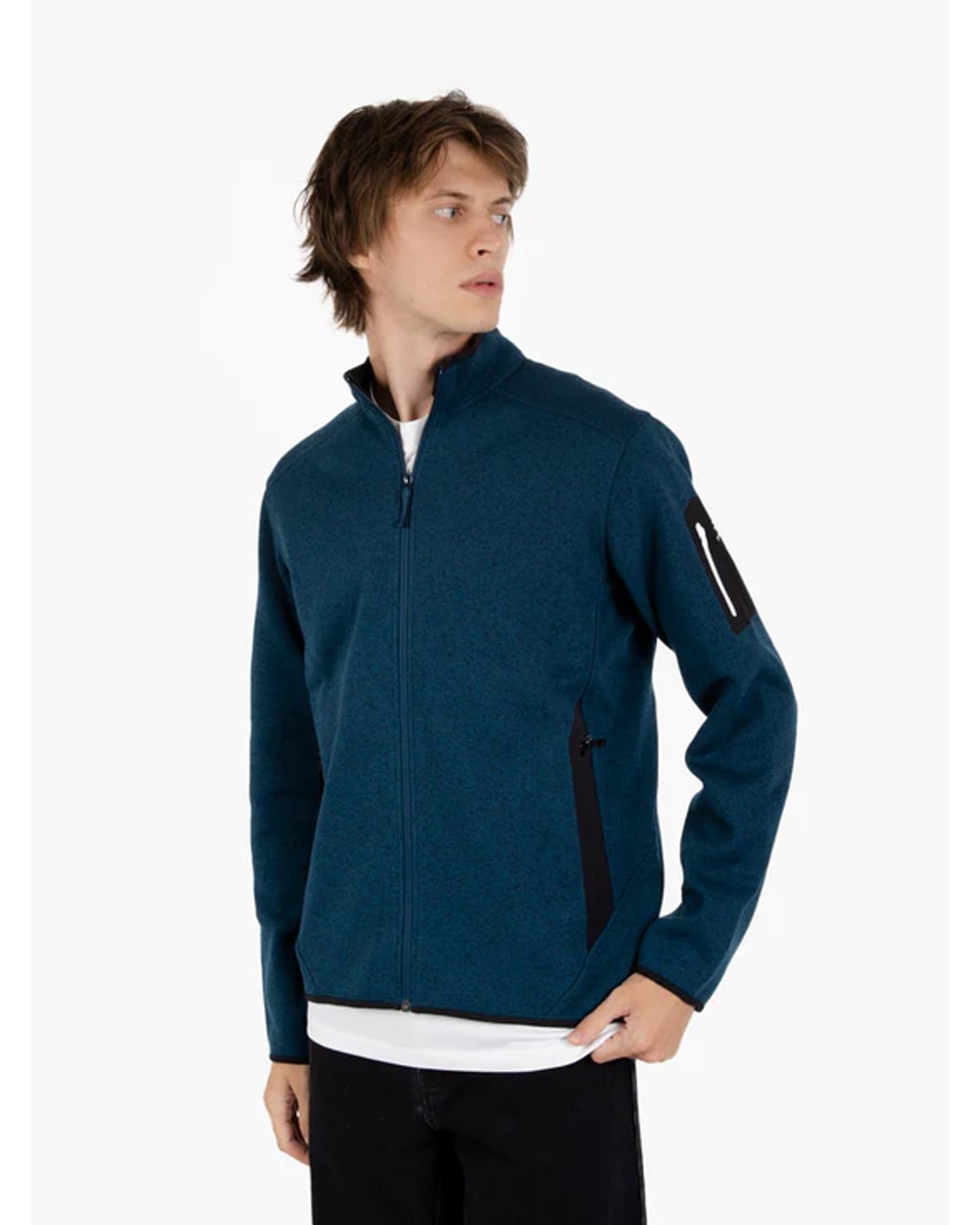 Arc'teryx Men's Covert Cardigan Fleece Jacket