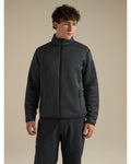 Arc'teryx Men's Covert Cardigan - Black Heather - front