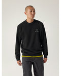 Arc'Teryx Men's Emblem Fleece Crew Neck Pullover