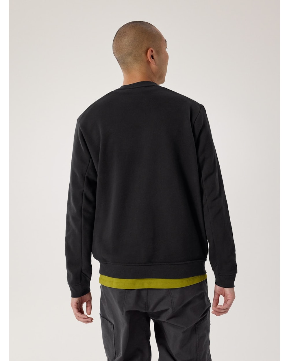 Arc'Teryx Men's Emblem Fleece Crew Neck Pullover