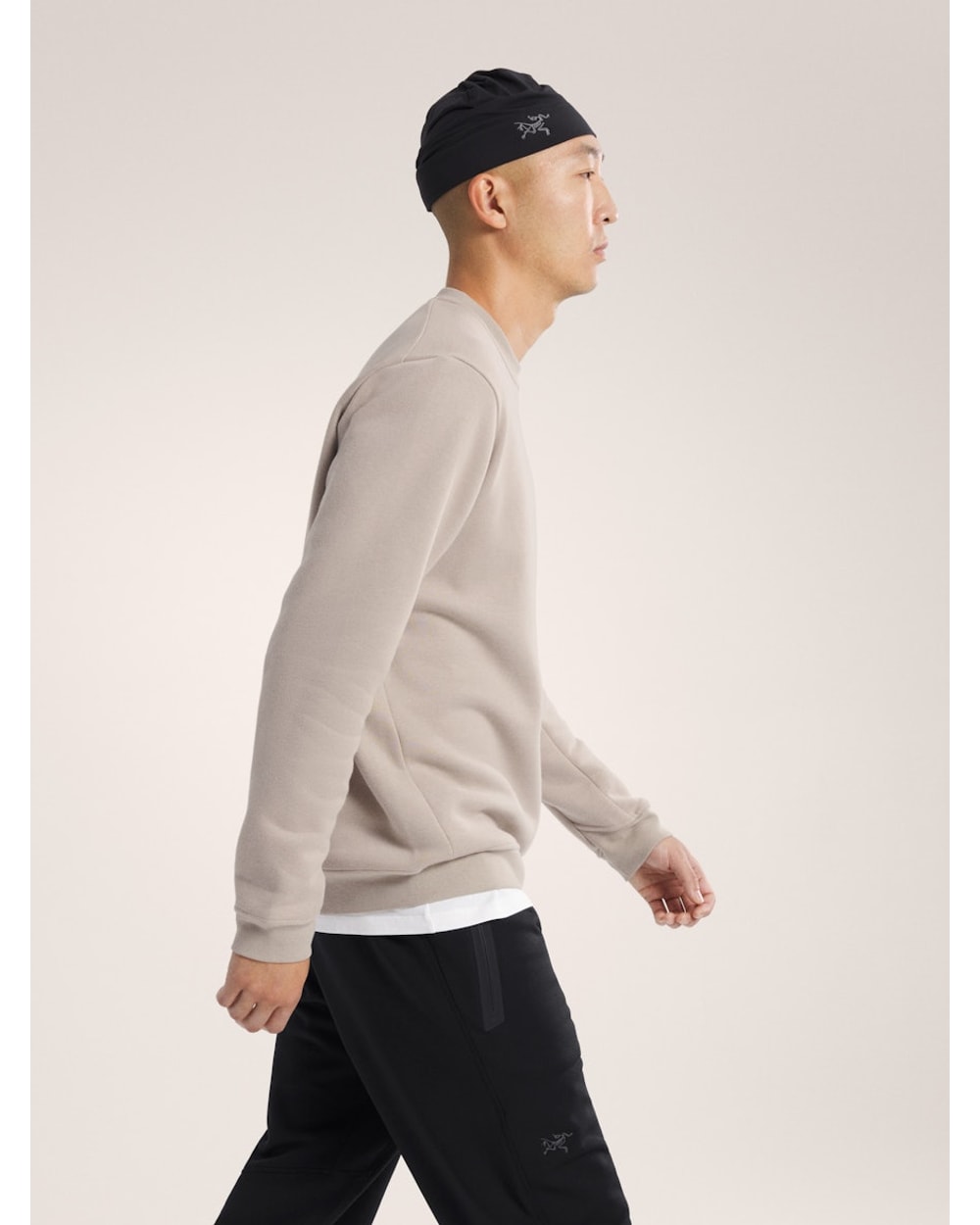 Arc'Teryx Men's Emblem Fleece Crew Neck Pullover