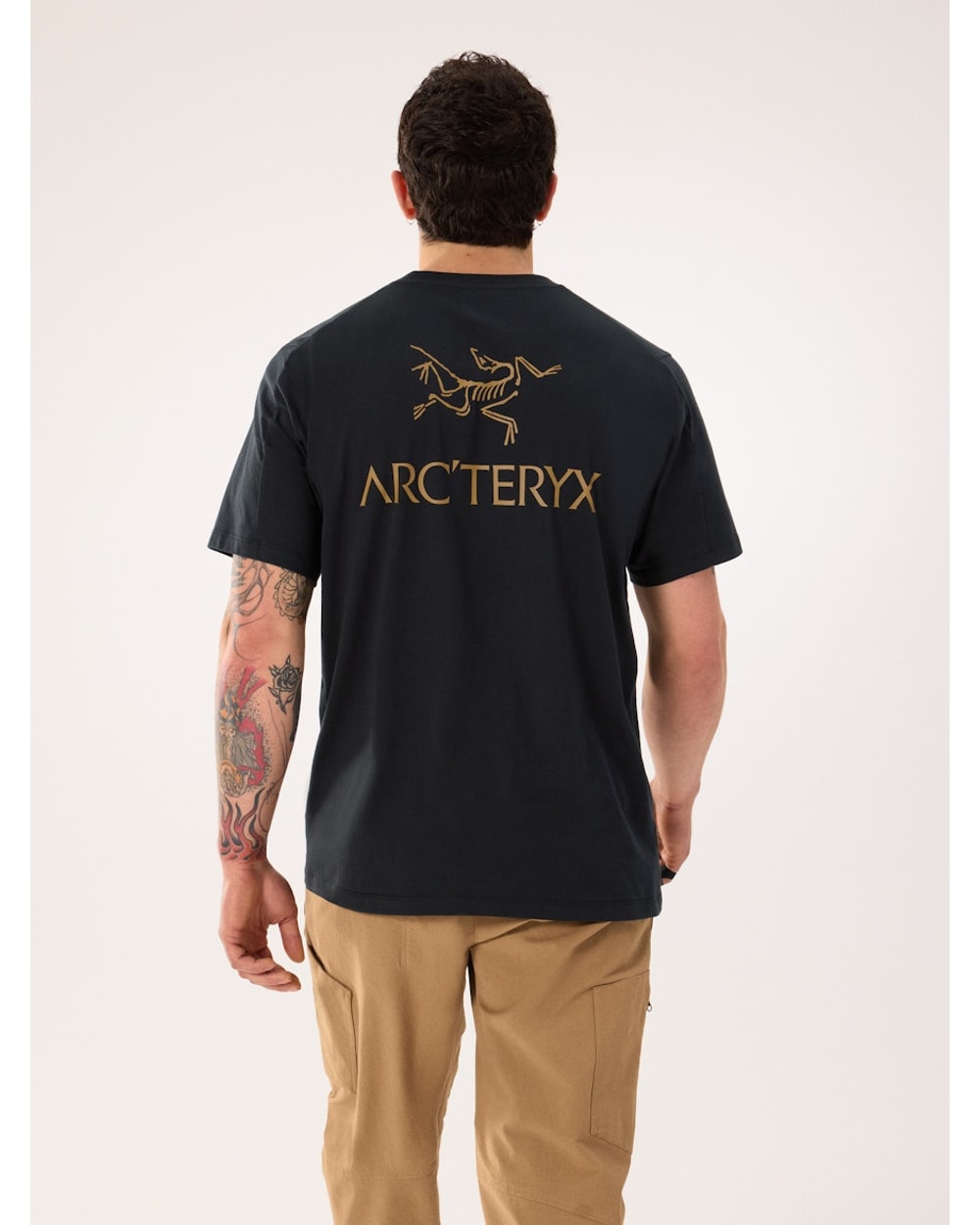 Arc'teryx Men's Kragg SL Cotton Bird Word Shirt Short Sleeve