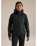 Arc'teryx Women's Beta AR Jacket - Black - front