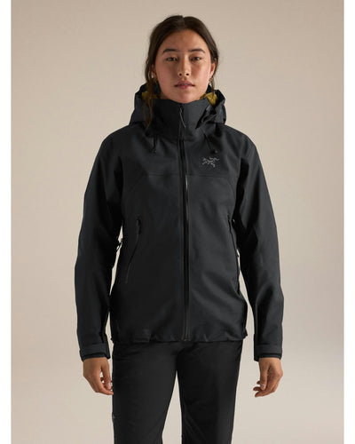 Arc'teryx Women's Beta AR Jacket - Black - front