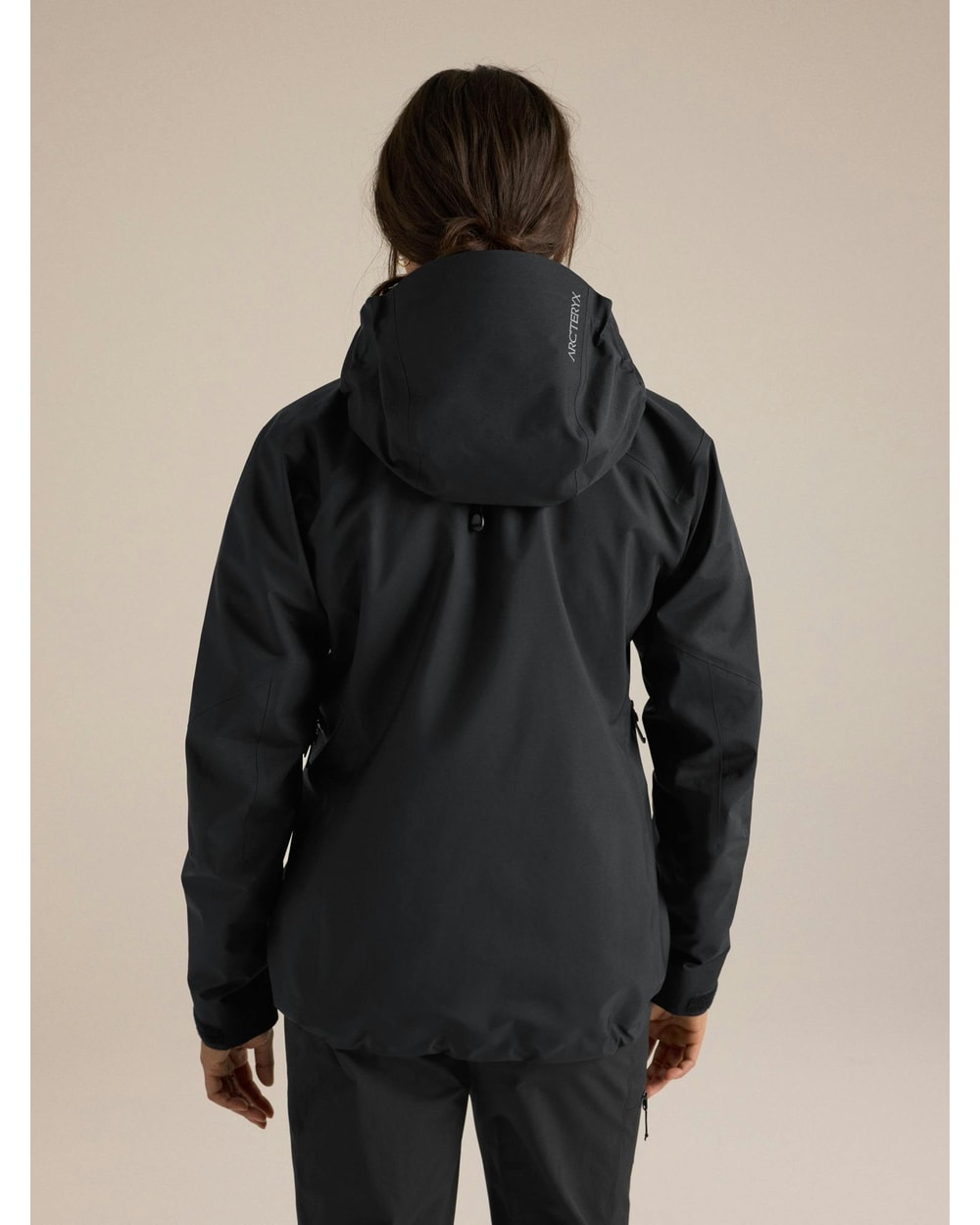 Arc'teryx Women's Beta AR Jacket - Black - back