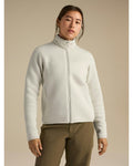 Arc'teryx Women's Covert Cardigan - Arc Silk Heather Salt - front