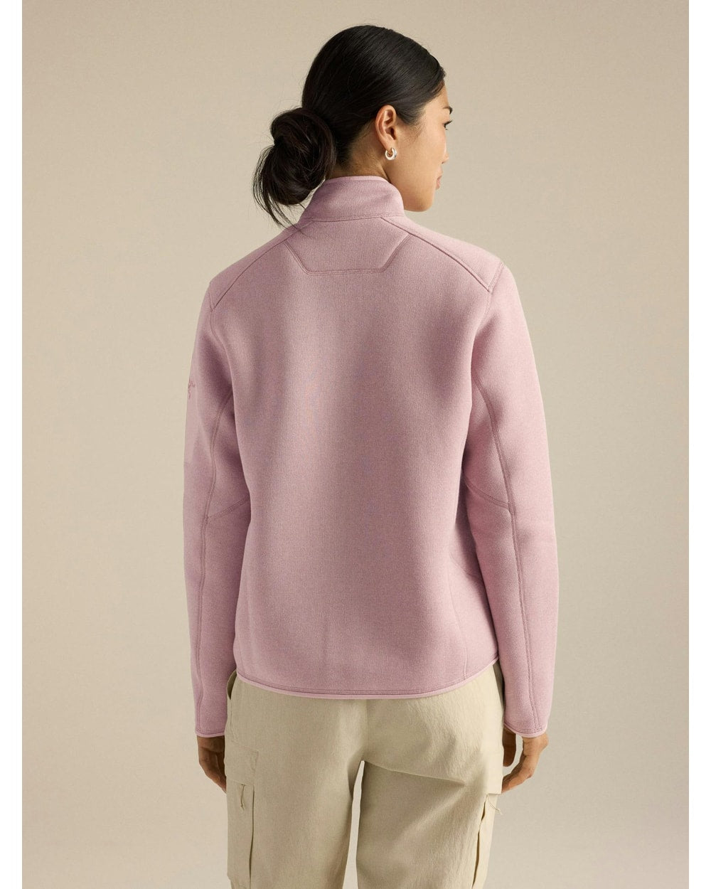 Arc'teryx Women's Covert Cardigan - Alpine Rose Heather - back